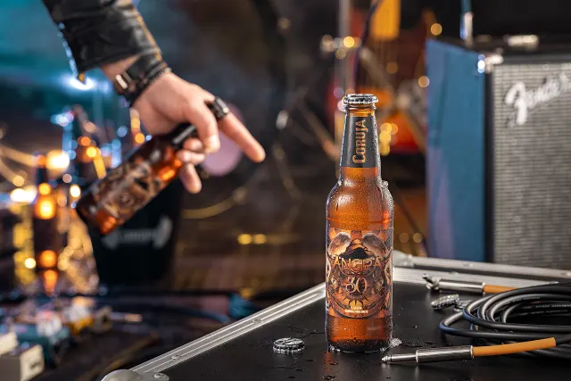 Cerveja Coruja · 30 anos Angra