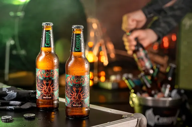 Cerveja Coruja · 30 anos Angra
