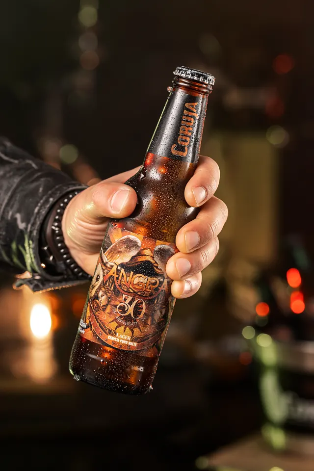 Cerveja Coruja · 30 anos Angra