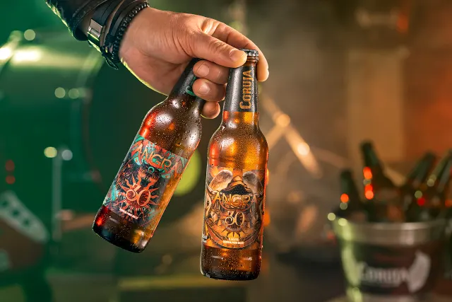 Cerveja Coruja · 30 anos Angra