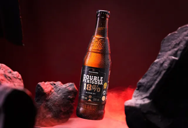 Bodebrown · Double Perigosa 18%