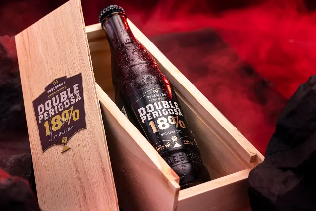 Bodebrown · Double Perigosa 18%