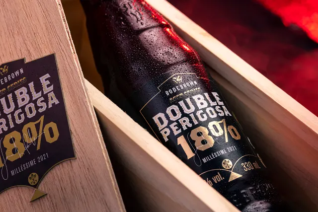 Bodebrown · Double Perigosa 18%