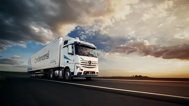 Cordenonsi · Transportes Cordenonsi