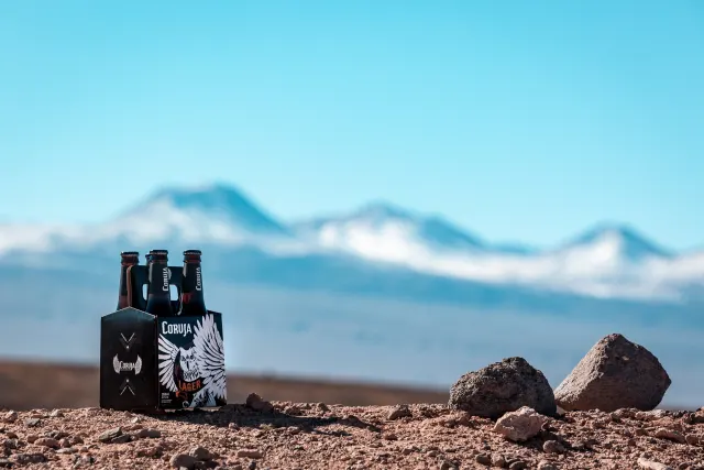 Cerveja Coruja · Deserto do Atacama