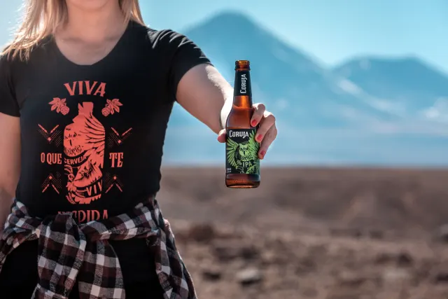Cerveja Coruja · Deserto do Atacama
