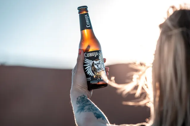 Cerveja Coruja · Deserto do Atacama