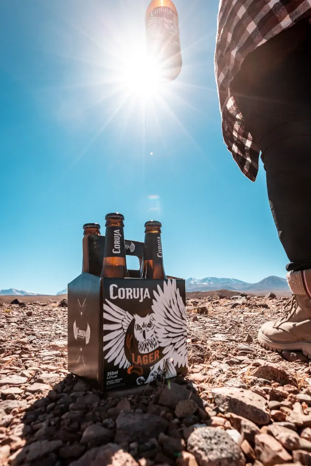 Cerveja Coruja · Deserto do Atacama