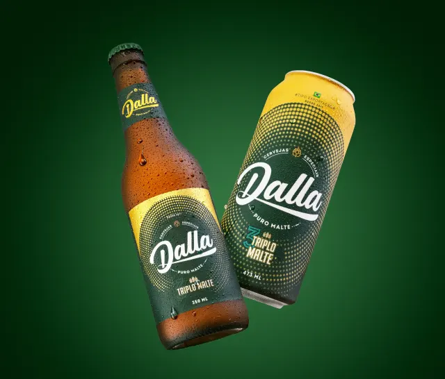 Cervejaria Dalla · Cervejas especiais