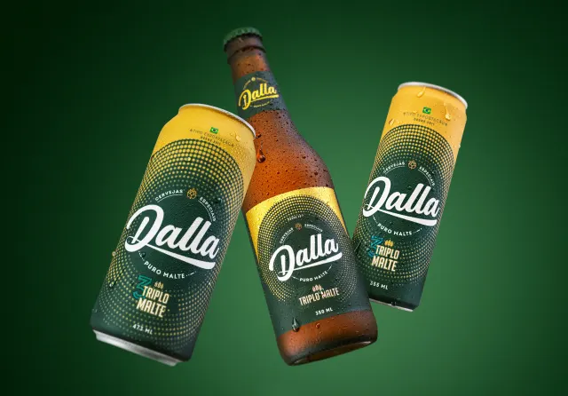 Cervejaria Dalla · Cervejas especiais