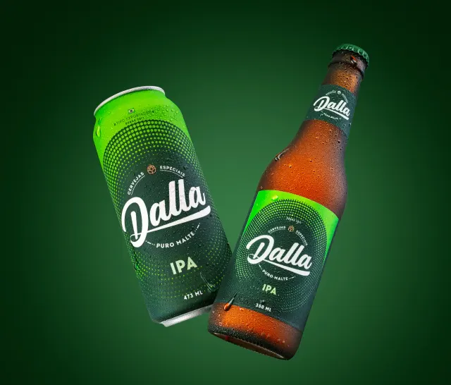 Cervejaria Dalla · Cervejas especiais