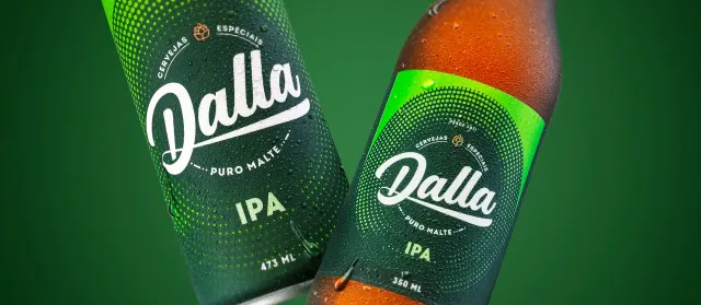 Cervejaria Dalla · Cervejas especiais