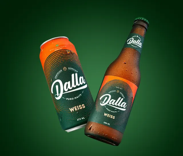 Cervejaria Dalla · Cervejas especiais