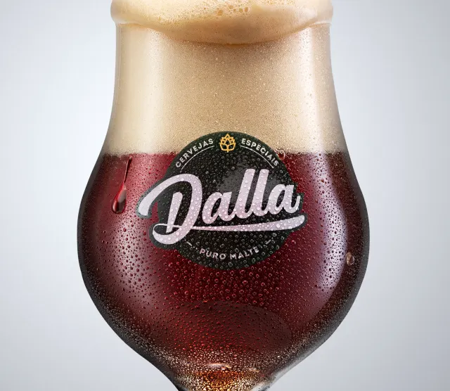 Cervejaria Dalla · Taças