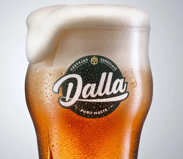 Cervejaria Dalla · Taças