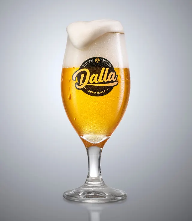 Cervejaria Dalla · Taças