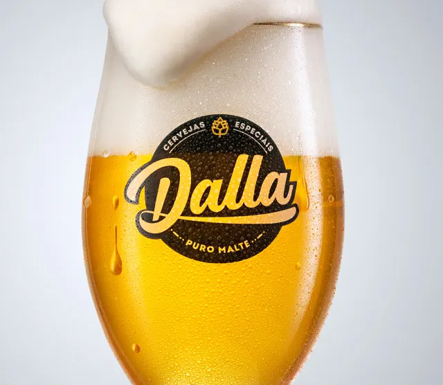 Cervejaria Dalla · Taças