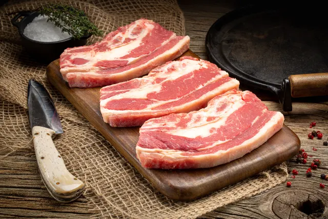 Giassi Supermercados · Carnes