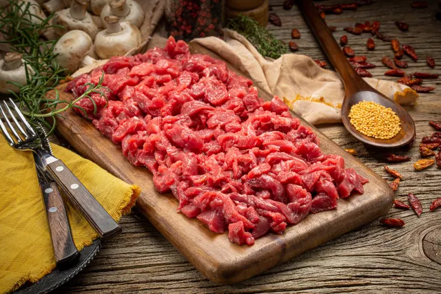 Giassi Supermercados · Carnes