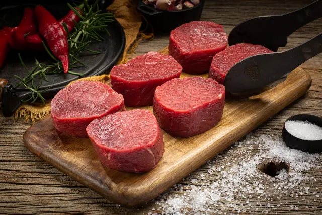 Giassi Supermercados · Carnes