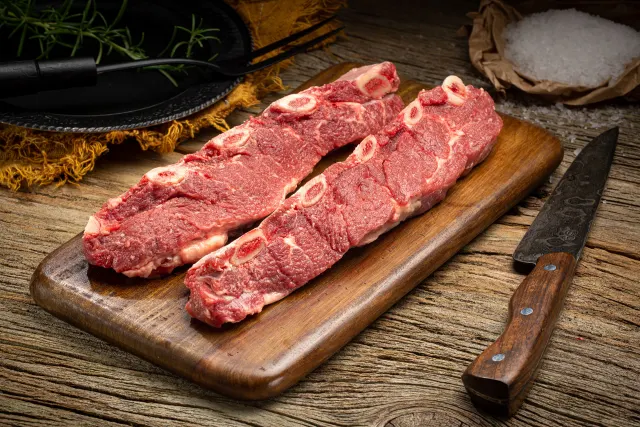 Giassi Supermercados · Carnes