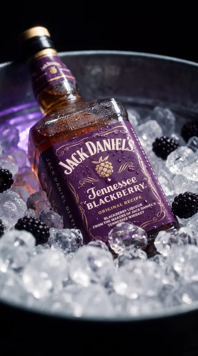 Jack Daniel's · Blackberry