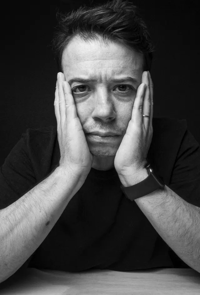 André Timm · Portrait