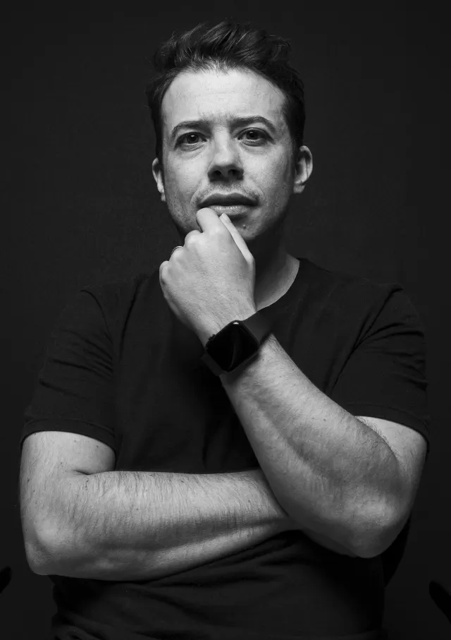 André Timm · Portrait