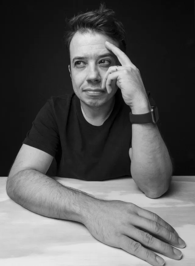 André Timm · Portrait