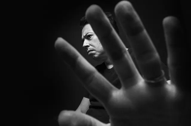 André Timm · Portrait