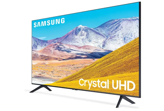 Samsung · Crystal UHD · Atacama