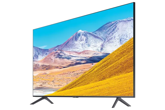 Samsung · Crystal UHD · Atacama